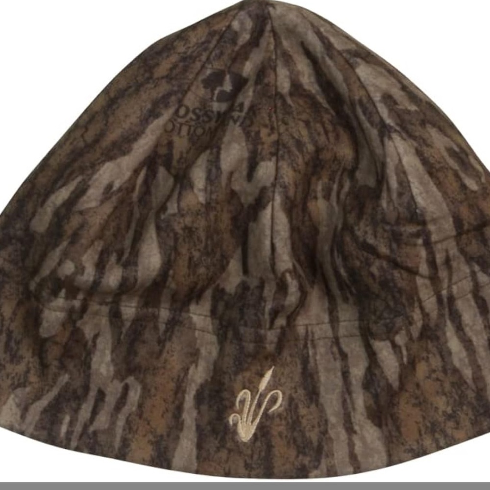 NWT Men’s Avery Fleece Skull Cap in Bottomland Camo for hunting